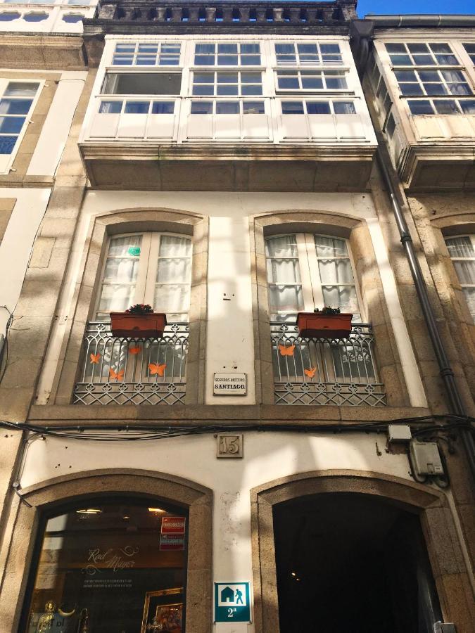 Albergue Azabache Saint-Jacques-de-Compostelle Extérieur photo
